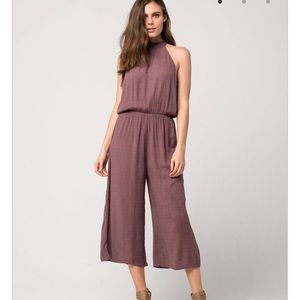 O'Neill high neck Ronson jumpsuit